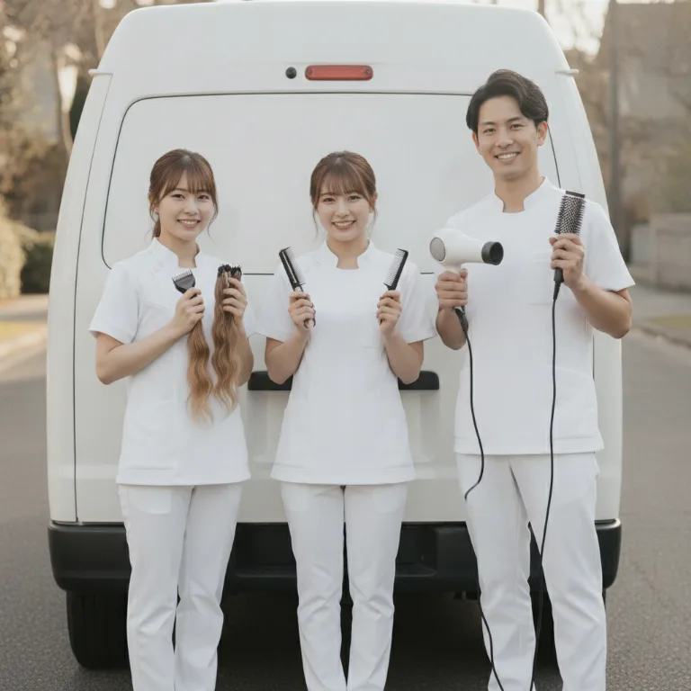 ヘアエクステ のチーム: 各務原市