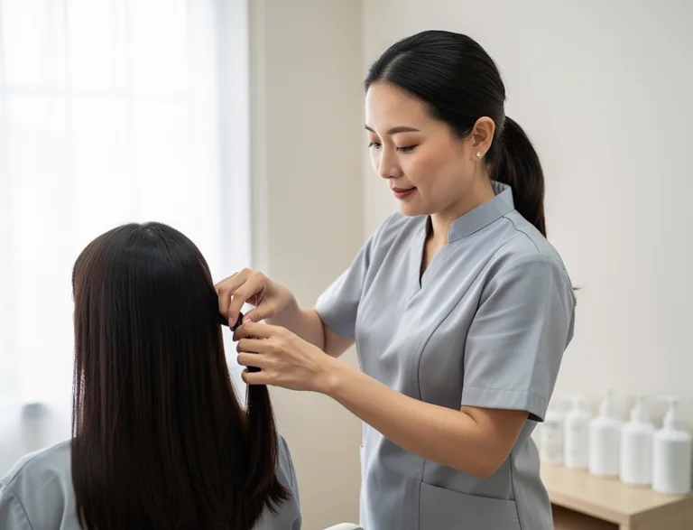ヘアエクステ のサービス対応地域: 各務原市